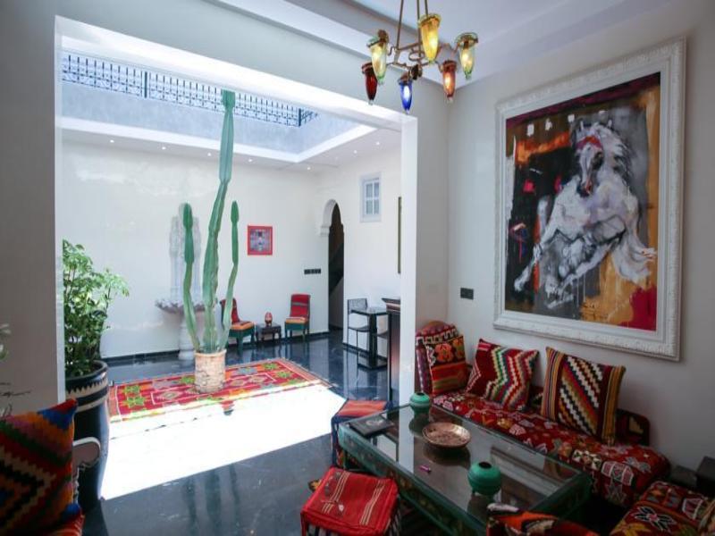 Riad & Spa Ksar Saad Marrakesh Exterior photo